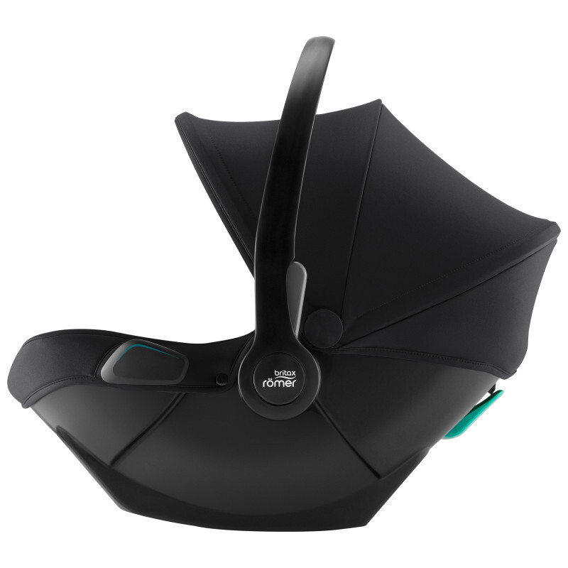 Комплект 3в1 коляска Smile 5Z, Classic Space Black + BABY-SAFE CORE Space Black