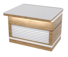 Прилавок нейтральный REFETTORIO Filin RBN22NSI-ЖЖ