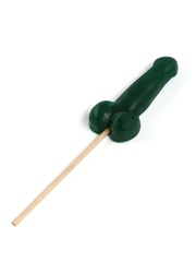 Леденец «Только красивые мужчины», вкус: яблоко, 20 г.