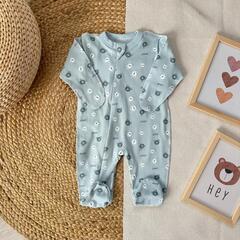 Комбинезон слип на молнии