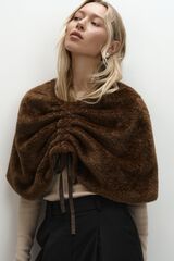 Горжетка из меха