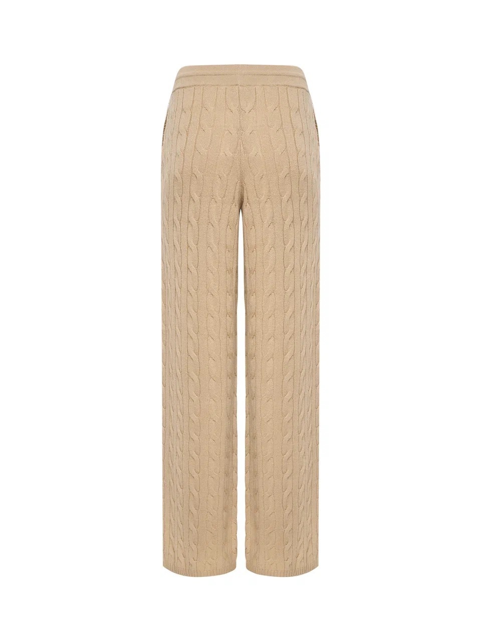 Костюм из кашемира и шерсти мериноса, Бежевый