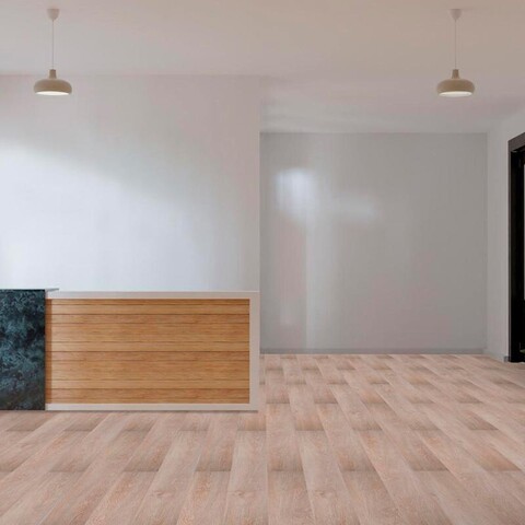 Evofloor Premium XL+ - Дуб Шитаке инженерный виниловый пол со встроенной подложной (F-0055)