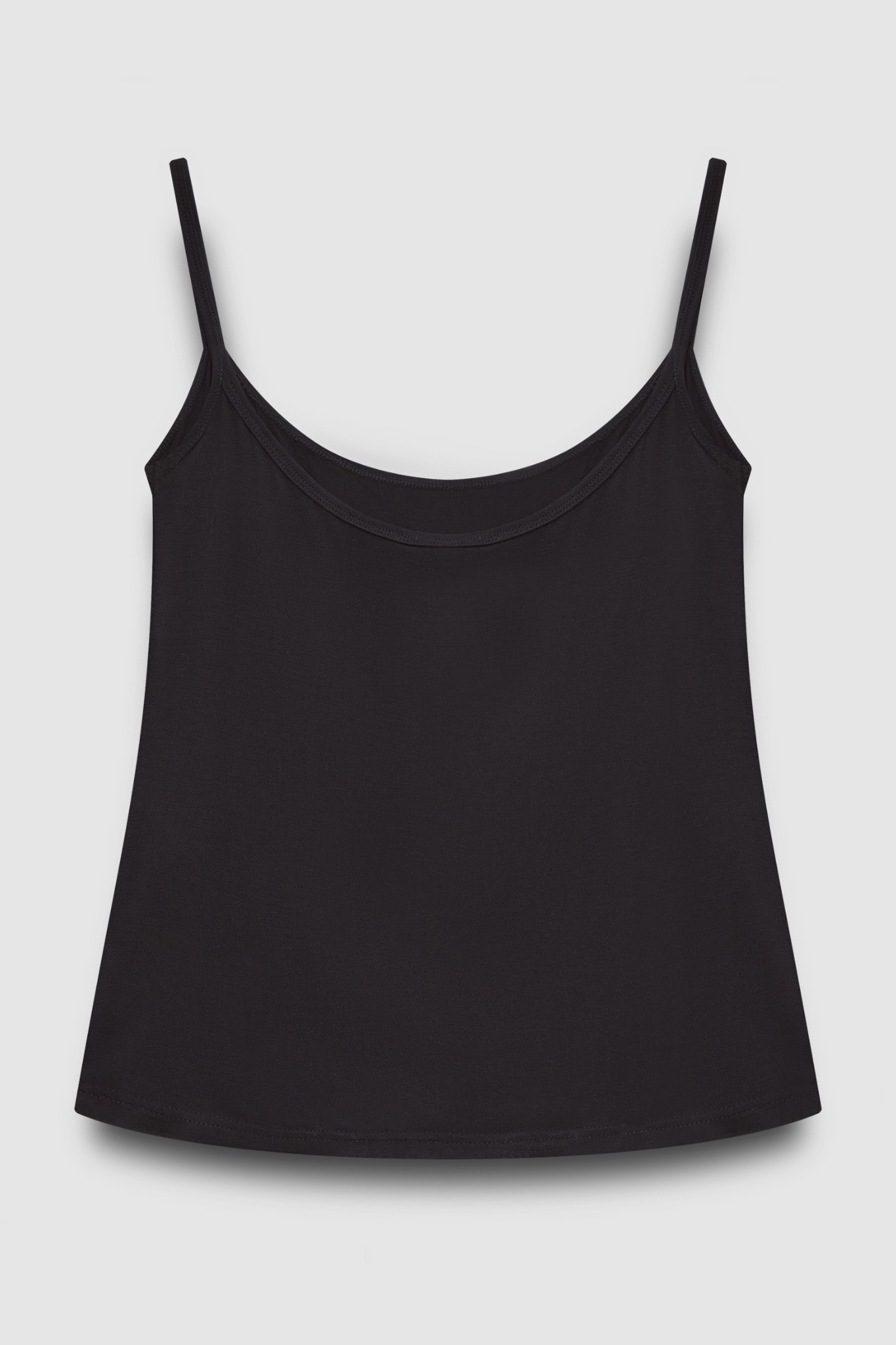 Майка из бамбука, черный