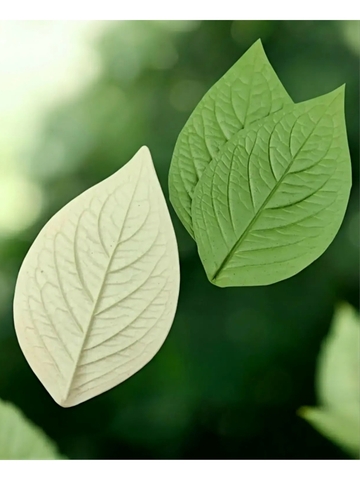 Молд лист гортензии 16х9,4см