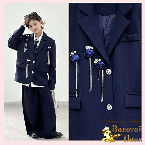 Пиджак нарядный д (7-15) 251112-DJ-02.2