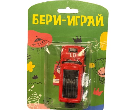 БЕРИ ИГРАЙ игрушка Металлическая Машинка (L)