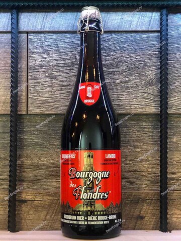 Bourgogne des Flandres Brune Lambic 0,75 л.