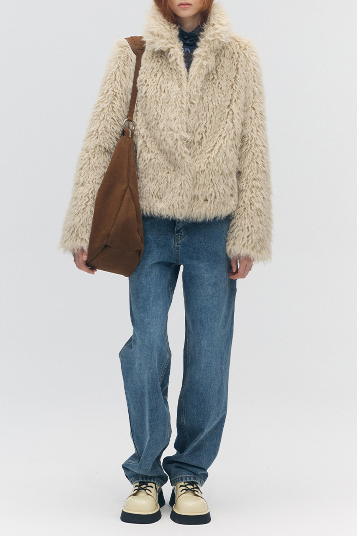 Сумка BELTED HOBO  Коричневый