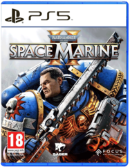 Warhammer 40,000 Space Marine II (2) Ultimate Limited Edition (диск для PS5, полностью на русском языке)