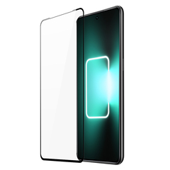 Защитное стекло на экран для Realme GT 3 и GT Neo 5, от Dux Ducis серия 9D Full Screen Glass