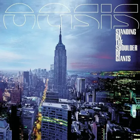 Виниловая пластинка. Oasis – Standing On The Shoulder Of Giants