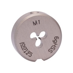 Плашка М 1,0х0,25 DINEN22568 HSS 6g 16х5мм Bucovice(CzTool) 240010BT (K)