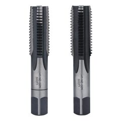 Метчик М20х2,5 (Комплект 2шт, левый) CSN223010 115CrV3 6h(2N) 90мм a=11,2 Bucovice(CzTool) 120200