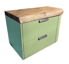 Подвесная тумба с раковиной