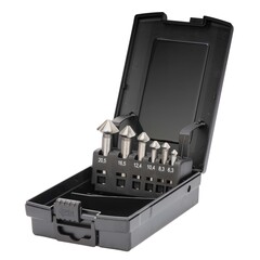 Набор зенковок 90° 6,3-20,5мм UltimateCut 3z HSS-G 6шт Ruko 102790RO