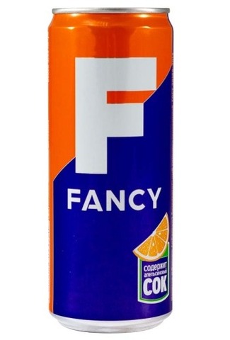 Напиток Fancy жб 0,33л