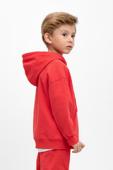джемпер  для мальчика  КР 302317/красный к444