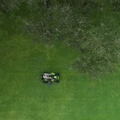 Трактор садовый Greenworks GC82LT107 82V (107 см) CrossoverT аккумуляторный