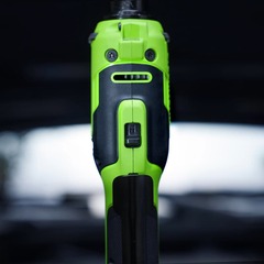 Аккумуляторный гайковерт-трещотка удлиненная GREENWORKS 24V GD24RWX (3804207) без аккумулятора и зарядного устройства, сумка