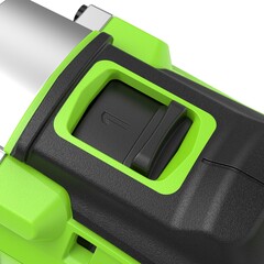 Дрель-шуруповерт ударная Greenworks GD24DD60K2 24V (60Нм) аккумуляторная, с АКБ 2×2 А/ч и ЗУ