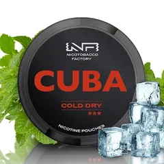 Cuba Black - Cold Dry (66mg)