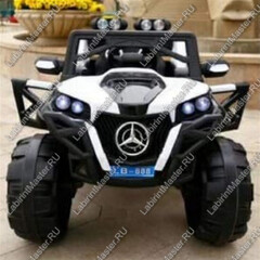 Детский электромобиль "LB-688 BIG SIZE JEEP" белый