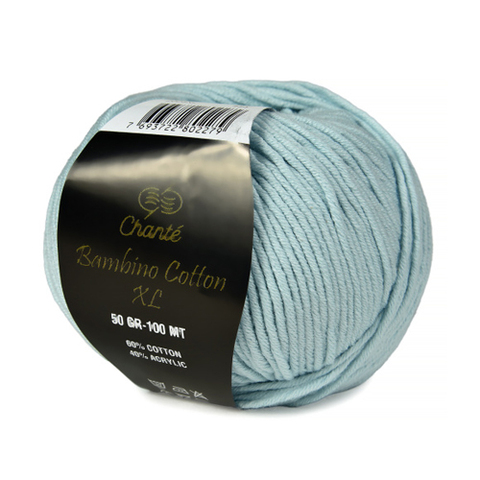 Chanté Bambino Cotton XL (60% хлопок, 40% акрил, 50гр/100м)