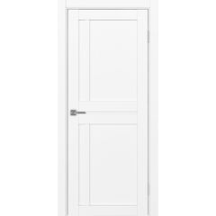Купить Межкомнатная дверь экошпон Турин 523.111 белый снежный глухая