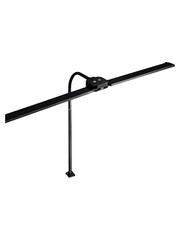 Manita Professional LED-лампа бестеневая гибкая профессиональная, 20 Вт, черная