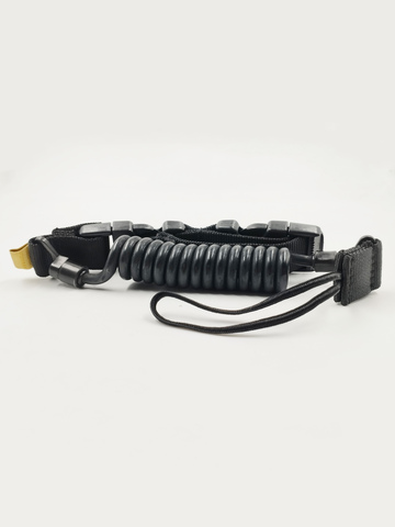 Тренчик тактический спиральный+кевлар 2 фастекс (черный)