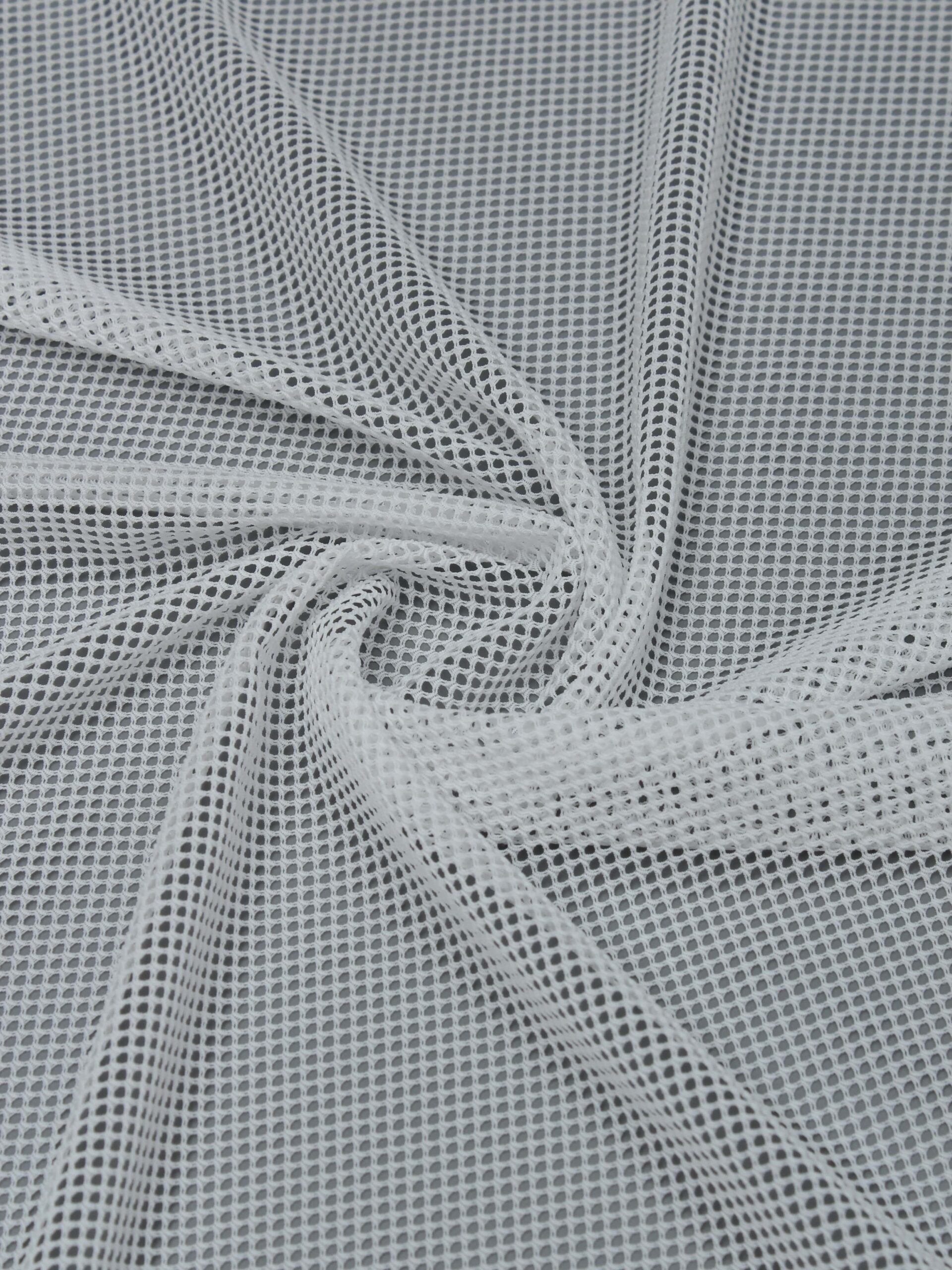 Сетка эластичная теплая белая КРУПНАЯ ЯЧЕЙКА 75х50 см