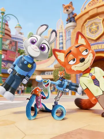 Зубная щетка детская Зверополис