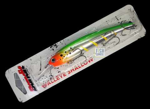Воблер Bandit Walley Shallow 120mm 17.5гр 2.5-3.6m #10 (реплика)