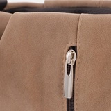 Сумка Саломея 204 эко-замша песочный