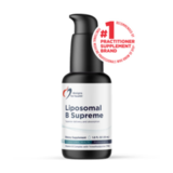 Липосомальный комплекс витаминов группы B, Liposomal B Supreme, Designs for Health, 50 мл 3