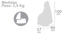 DeCuevas Кроватка с балдахином серии 