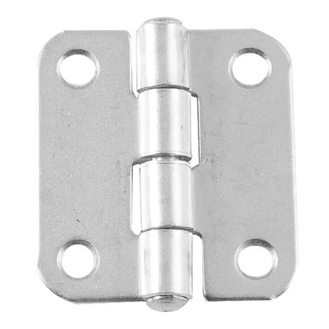 70-0-604 Петля накладная ПН5-40, оцинкованая Россия