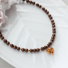 Набор для создания чокера (в золотом цвете) НАБ022