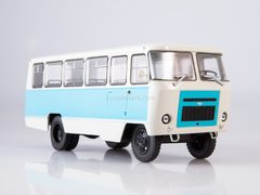 Kuban-G1A1-O2 white-blue 1:43 Modimio Our Buses #3