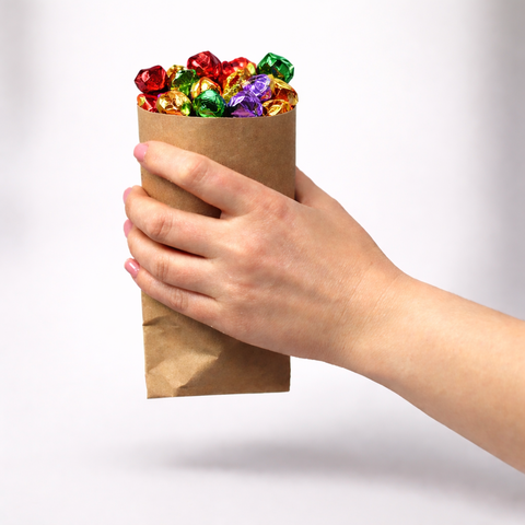 Кулёк куда собирать сласти