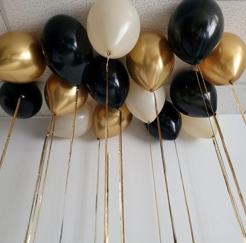 Композиция из шаров 