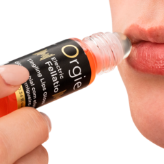 Блеск для губ Orgie Electric Fellatio с вибрирующим эффектом, 10 мл