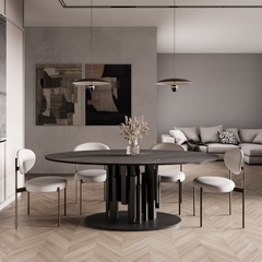 Стол Город Овальный