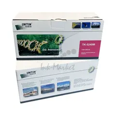 Совместимый тонер-картридж UNITON Premium TK-5240M для KYOCERA ECOSYS P5026/M5526 кр (3K) GREEN LINE (Eco Protected)