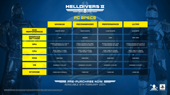 HELLDIVERS 2 Super Citizen Edition (UA) (для ПК, цифровой код доступа)