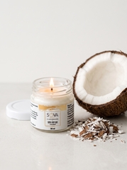 SOVA DE LUXE СВЕЧА DEEP CARE COCONUT (кокос), 30мл