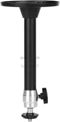 Кронштейн для проектора Cactus CS-WMS-13 черный макс.3кг настенный и потолочный поворот и наклон — фото 1