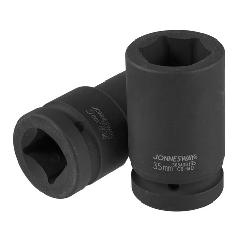 Jonnesway S03AD8132 Головка торцевая ударная глубокая 1