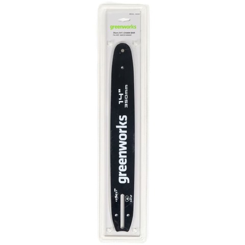 Шина для пилы Greenworks 40V, 35 см, Арт. 2929007